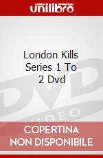 London Kills Series 1 To 2 Dvd dvd