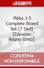 Plebs 1-5 Complete Boxed Set (7 Dvd) [Edizione: Regno Unito] dvd