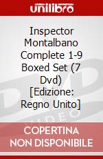 Inspector Montalbano Complete 1-9 Boxed Set (7 Dvd) [Edizione: Regno Unito] dvd
