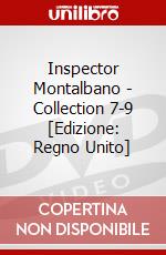 Inspector Montalbano - Collection 7-9 [Edizione: Regno Unito] dvd