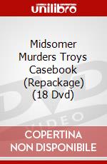 Midsomer Murders Troys Casebook (Repackage) (18 Dvd) dvd
