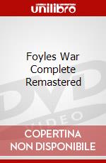 Foyles War Complete Remastered dvd