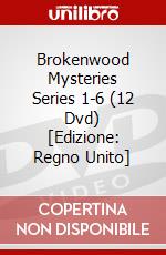 Brokenwood Mysteries Series 1-6 (12 Dvd) [Edizione: Regno Unito] dvd