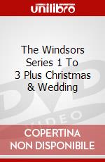 The Windsors Series 1 To 3 Plus Christmas & Wedding dvd