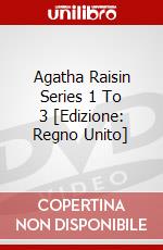 Agatha Raisin Series 1 To 3 [Edizione: Regno Unito] dvd