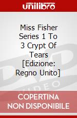 Miss Fisher Series 1 To 3  Crypt Of Tears [Edizione: Regno Unito] dvd