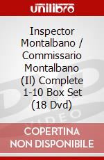 Inspector Montalbano / Commissario Montalbano (Il) Complete 1-10 Box Set (18 Dvd) [Edizione: Regno Unito] [ITA] dvd