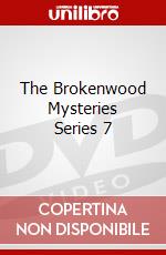 The Brokenwood Mysteries Series 7 dvd