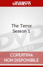 The Terror Season 1 dvd