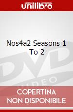 Nos4a2 Seasons 1 To 2 dvd