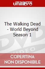 The Walking Dead - World Beyond Season 1 dvd