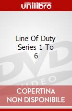 Line Of Duty Series 1 To 6 dvd