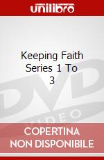 Keeping Faith Series 1 To 3 dvd