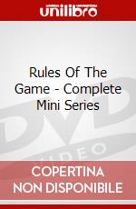 Rules Of The Game - Complete Mini Series dvd