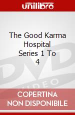 The Good Karma Hospital Series 1 To 4 dvd