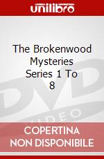 The Brokenwood Mysteries Series 1 To 8 dvd