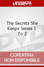 The Secrets She Keeps Series 1 To 2 dvd