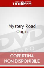 Mystery Road Origin dvd