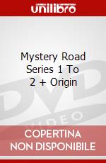 Mystery Road Series 1 To 2 + Origin dvd