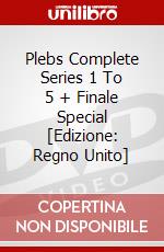 Plebs Complete Series 1 To 5 + Finale Special [Edizione: Regno Unito] dvd