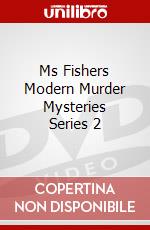 Ms Fishers Modern Murder Mysteries Series 2 dvd