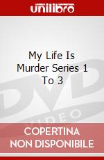 My Life Is Murder Series 1 To 3 dvd
