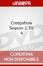 Creepshow Season 1 To 4 dvd