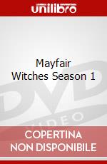 Mayfair Witches Season 1 dvd