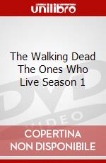 The Walking Dead The Ones Who Live Season 1 dvd