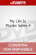 My Life Is Murder Series 4 dvd