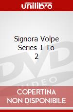 Signora Volpe Series 1 To 2 dvd