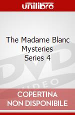 The Madame Blanc Mysteries Series 4 dvd