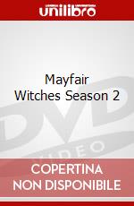 Mayfair Witches Season 2 dvd