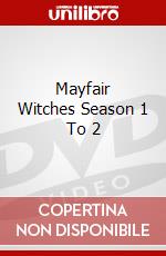 Mayfair Witches Season 1 To 2 dvd