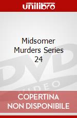 Midsomer Murders Series 24 dvd