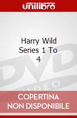 Harry Wild Series 1 To 4 dvd