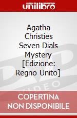 Agatha Christies Seven Dials Mystery [Edizione: Regno Unito] dvd