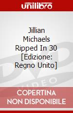 Jillian Michaels Ripped In 30 [Edizione: Regno Unito] dvd