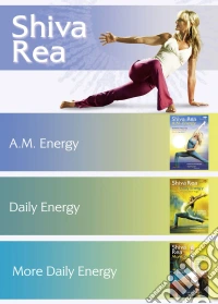 Shiva Rea: Collection (3 Dvd) [Edizione: Regno Unito] dvd