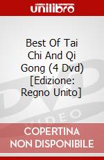 Best Of Tai Chi And Qi Gong (4 Dvd) [Edizione: Regno Unito] dvd