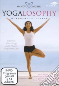 Yogalosophy With Mandy Ingber [Edizione: Regno Unito] dvd