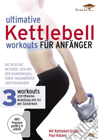 Ultimate Kettlebell Workout ? German [Edizione: Regno Unito] dvd