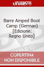 Barre Amped Boot Camp (German) [Edizione: Regno Unito] dvd