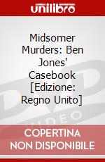Midsomer Murders: Ben Jones' Casebook [Edizione: Regno Unito] dvd