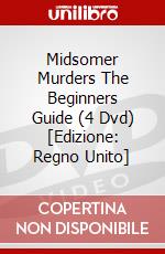 Midsomer Murders The Beginners Guide (4 Dvd) [Edizione: Regno Unito] dvd