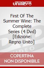 First Of The Summer Wine: The Complete Series (4 Dvd) [Edizione: Regno Unito] dvd