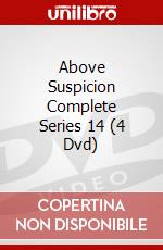 Above Suspicion Complete Series 14 (4 Dvd) dvd