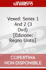 Vexed: Series 1 And 2 (3 Dvd) [Edizione: Regno Unito] dvd