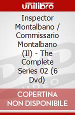 Inspector Montalbano / Commissario Montalbano (Il) - The Complete Series 02 (6 Dvd) dvd