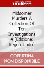 Midsomer Murders A Collection Of Ten Investigations 4 [Edizione: Regno Unito] dvd